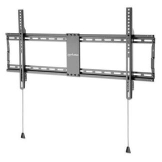 MANHATTAN SOPORTE DE PARED ULTRA DELGADO PARA PANTALLA 43 - 100 HASTA 70KG NEGRO