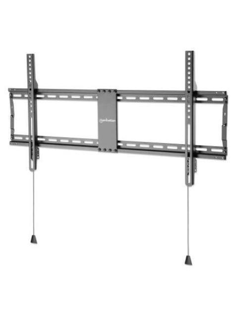 MANHATTAN SOPORTE DE PARED ULTRA DELGADO PARA PANTALLA 43 - 100 HASTA 70KG NEGRO