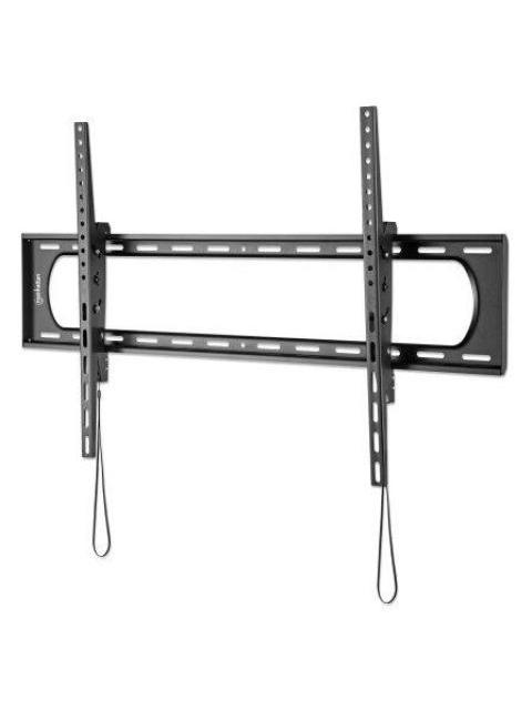 MANHATTAN SOPORTE DE PARED ULTRA DELGADO PARA PANTALLA 60 - 120 HASTA 120KG NEGRO