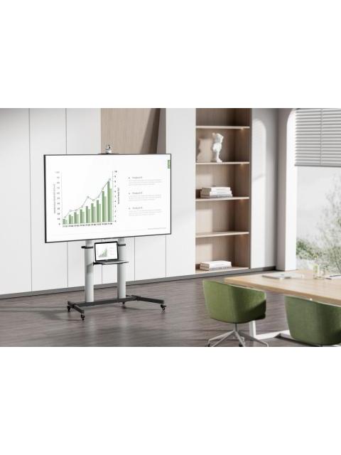 MANHATTAN SOPORTE DE PISO 462563 PARA PANTALLA 60 - 100 HASTA 80KG - Image 7