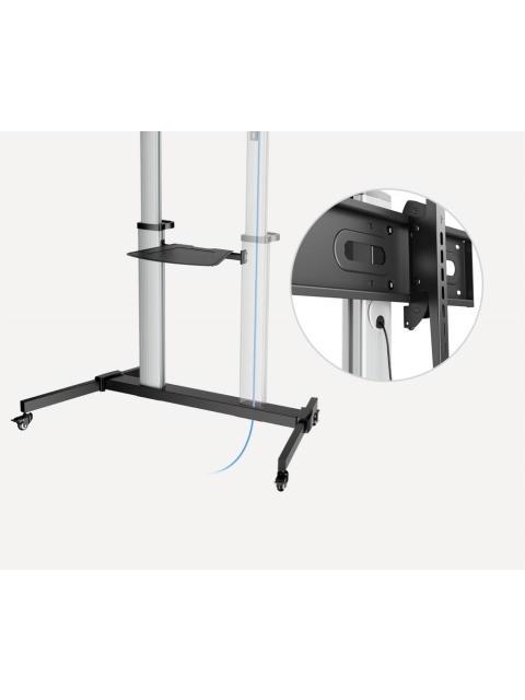 MANHATTAN SOPORTE DE PISO 462563 PARA PANTALLA 60 - 100 HASTA 80KG - Image 8