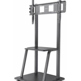 MANHATTAN SOPORTE DE PISO PARA PANTALLA 37 - 100 HASTA 150KG NEGRO