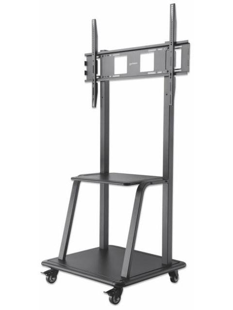 MANHATTAN SOPORTE DE PISO PARA PANTALLA 37 - 100 HASTA 150KG NEGRO