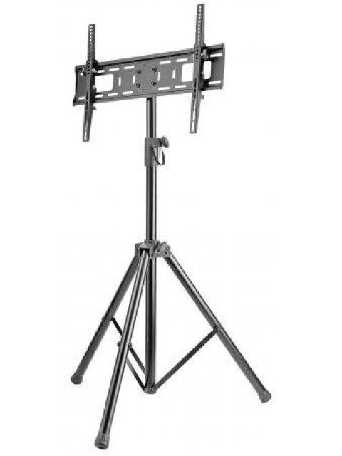 MANHATTAN SOPORTE DE PISO PARA PANTALLA 37 - 70 HASTA 35KG NEGRO