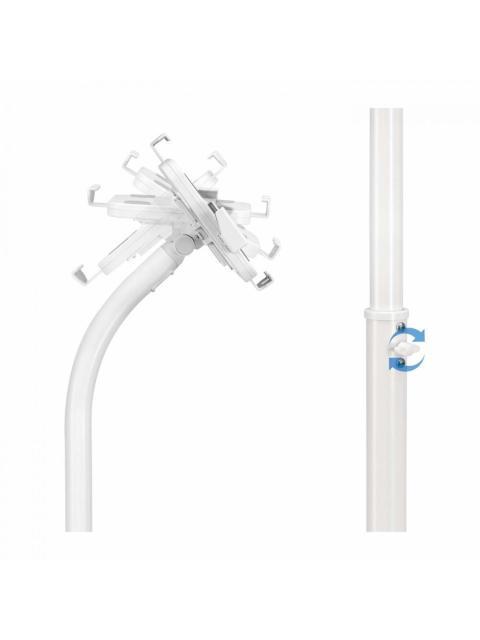 MANHATTAN SOPORTE DE PISO PARA TABLET 406345 7.9 - 11 BLANCO - Image 5