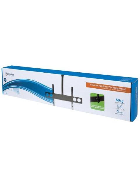 MANHATTAN SOPORTE DE TECHO PARA PANTALLAS 37 - 70 O 50KGS NEGRO - Image 5