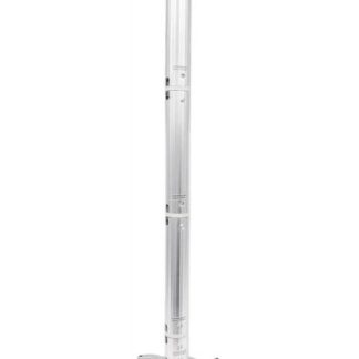 MANHATTAN SOPORTE DE TECHO PARA PROYECTOR 30-37CM HASTA 15KGS PLATA