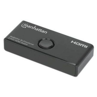 MANHATTAN SWITCH HDMI 207997 3X HDMI HEMBRA NEGRO