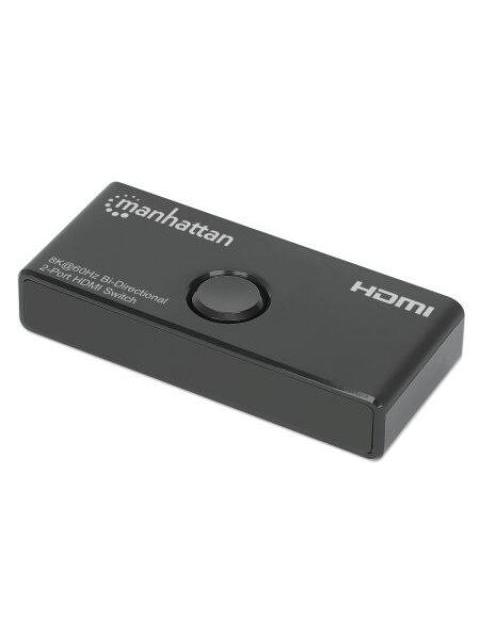MANHATTAN SWITCH HDMI 207997 3X HDMI HEMBRA NEGRO
