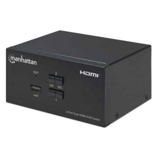 MANHATTAN SWITCH KVM 153522 2X USB 4X HDMI