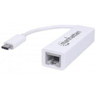 MANHATTAN TARJETA DE RED 507585 DE 1 PUERTO 100MBIT-S USB-C