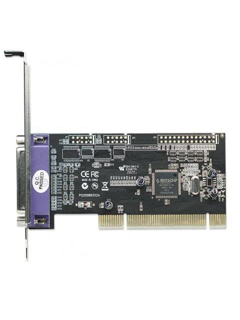 MANHATTAN TARJETA PCI 158220 1.5 MBIT-S CON 1 PUERTO DB25 FM - BRACKET CORTO Y NORMAL - Image 4