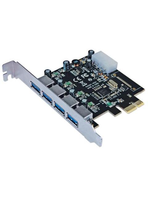 MANHATTAN TARJETA PCI EXPRESS 152891 4X USB 3.0 5 GBIT-S