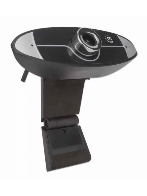 MANHATTAN WEBCAM 462013 1MP 1280 X 720 PIXELES USB 2.0 NEGRO - Image 7