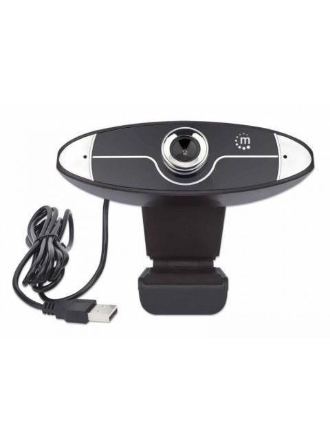 MANHATTAN WEBCAM 462013 1MP 1280 X 720 PIXELES USB 2.0 NEGRO - Image 8