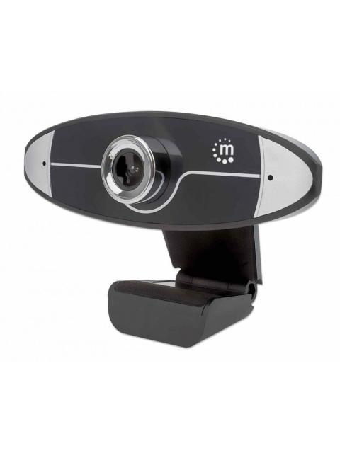 MANHATTAN WEBCAM 462013 1MP 1280 X 720 PIXELES USB 2.0 NEGRO