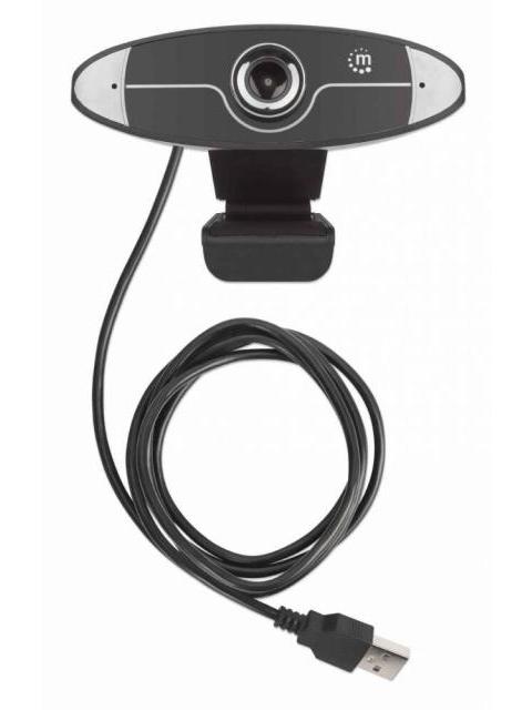 MANHATTAN WEBCAM 462013 1MP 1280 X 720 PIXELES USB 2.0 NEGRO - Image 9