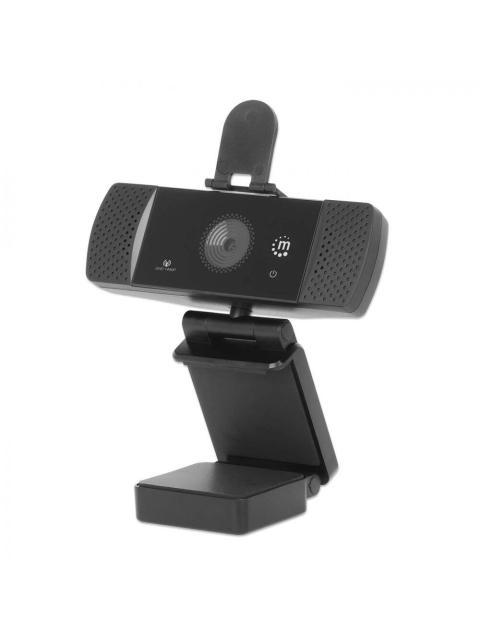 MANHATTAN WEBCAM 462549 4MP 2560 X 1440 PIXELES USB 2.0 NEGRO