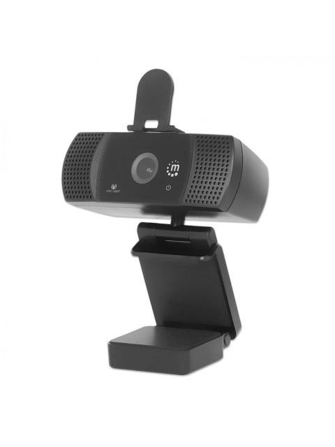 MANHATTAN WEBCAM 462556 2MP 1920 X 1080 PIXELES USB 2.0 NEGRO