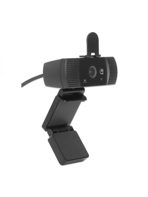 MANHATTAN WEBCAM 462556 2MP 1920 X 1080 PIXELES USB 2.0 NEGRO - Image 3