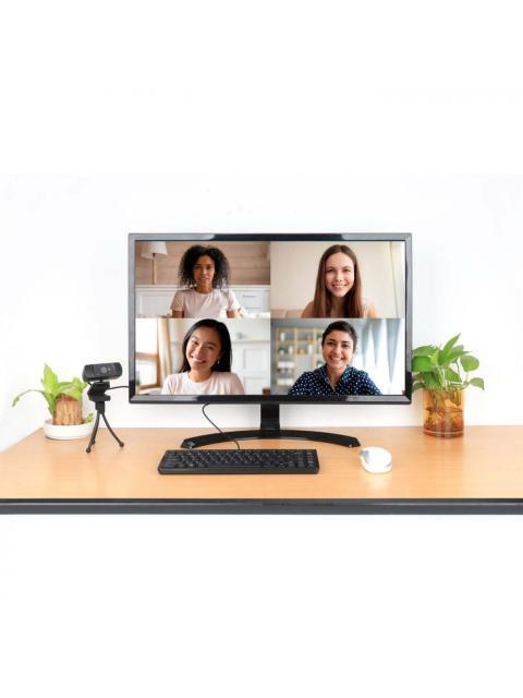 MANHATTAN WEBCAM 462556 2MP 1920 X 1080 PIXELES USB 2.0 NEGRO - Image 4