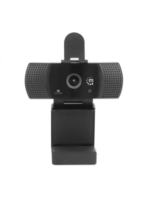 MANHATTAN WEBCAM 462556 2MP 1920 X 1080 PIXELES USB 2.0 NEGRO - Image 5