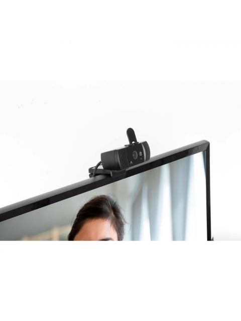 MANHATTAN WEBCAM 462556 2MP 1920 X 1080 PIXELES USB 2.0 NEGRO - Image 6