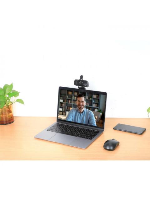 MANHATTAN WEBCAM 462556 2MP 1920 X 1080 PIXELES USB 2.0 NEGRO - Image 8