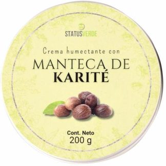 MANTECA DE KARITE 200 G STATUS VERDE