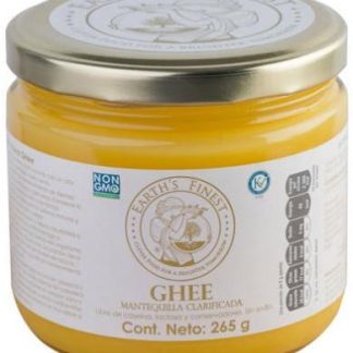 MANTEQUILLA CLARIFICADA GHEE 265 G EARTHS FINEST