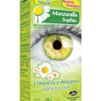 MANZANILLA GOTAS 15 ML OTC LAB. SOPHIA