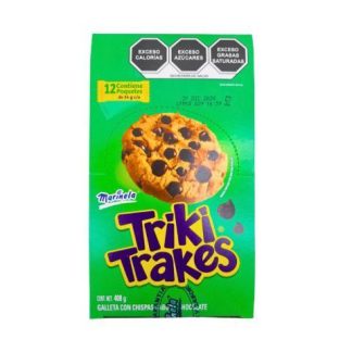MARINELA GALLETAS TRIKI TRAKES 12 34 GR