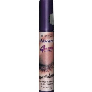 MASCARA 4 EN UNO MAXI VOLUMEN NEGRO C 13 GR. MAXIMIZA EL ESPESOR PROSA