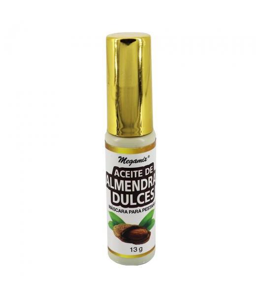 MASCARA PARA PESTAÑAS ACEITE DE ALMENDRAS DULCES ( 13 GRS ) MEGAMIX