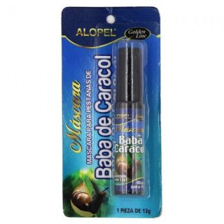 MASCARA PARA PESTAÑAS DE BABA DE CARACOL BLISTER ( 13 GR ) MEGAMIX