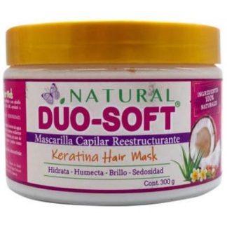 MASCARILLA CAPILAR REESTRUCTURANTE 300 G NATURAL DUO-SOFT