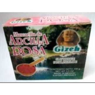 MASCARILLA DE ARCILLA ROSA POLVO 100 G GIZEH