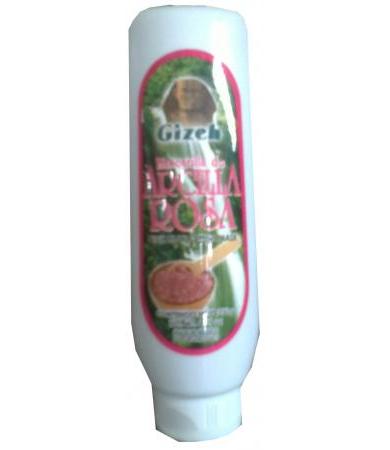 MASCARILLA DE ARCILLA ROSA TUBO 230 G GIZEH