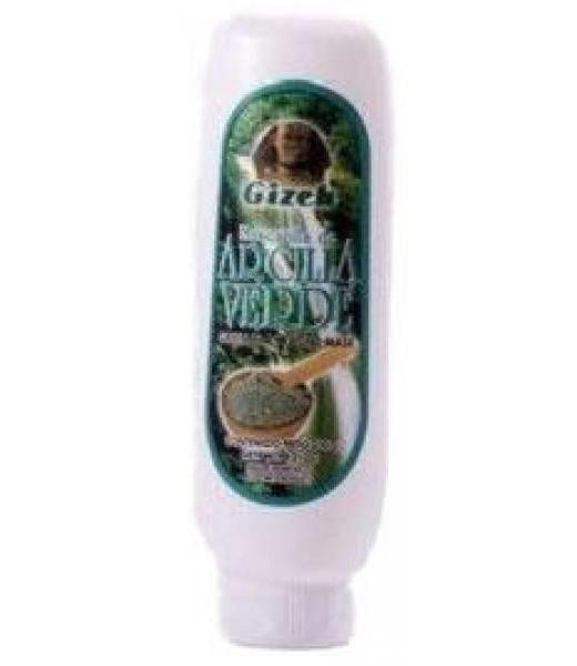 MASCARILLA DE ARCILLA VERDE 230GR. MASCARILLA FACIAL PRODUCTOS GIZEH