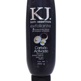 MASCARILLA DE CARBON ACTIVADO 150 G KJ