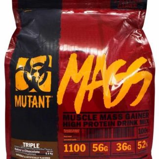 MASS MUSCLE TRIPLE CHOCOLATE 6.8 KG MUTANT