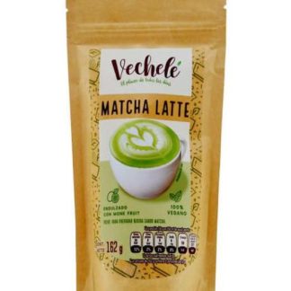 MATCHA LATTE 162 G VECHELE VEGANO