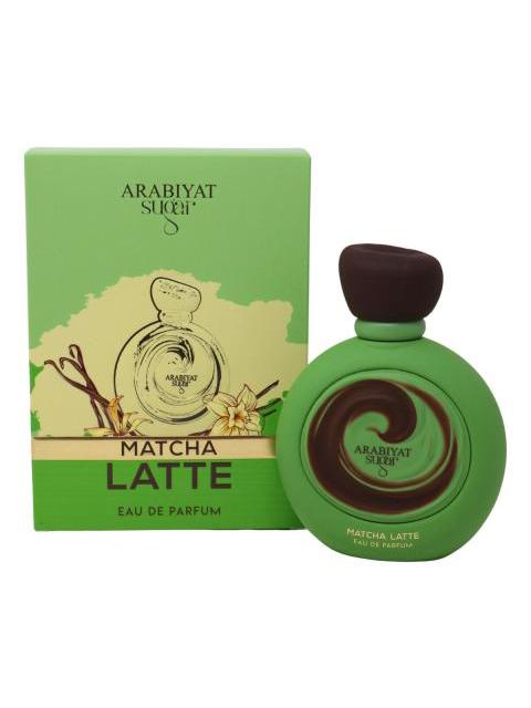 MATCHA LATTE ARABIYAT SUGAR EAU DE PARFUM MUJER 100ML GOURMAND