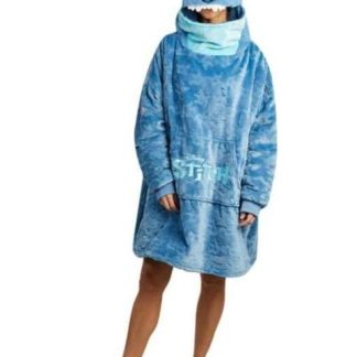 MAXISUDADERA STITCH AZUL DISNEY