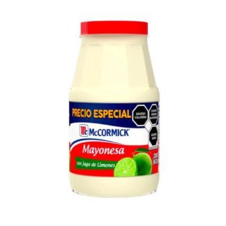 MAYONESA MCCORMICK 20% +GRATIS 468 GR