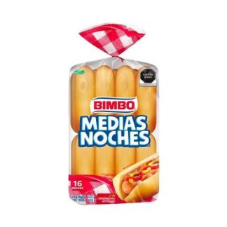 MEDIAS NOCHES FS BIMBO 16 PIEZAS 580 GR