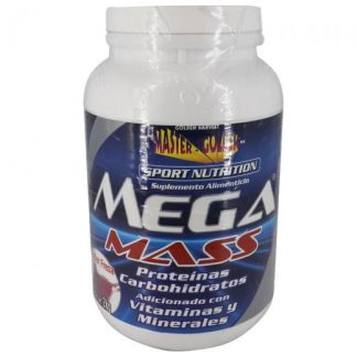 MEGA MASS FRESA 2KG. PROTEINASCARBOHIDRATOS ADIC. C VIT Y MINERAL GOLDEN HARVEST