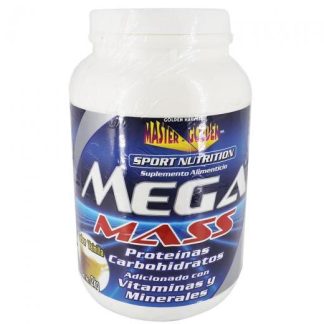 MEGA MASS VAINILLA 2KG. PROTEINASCARBOHIDRATOS ADIC. C VIT Y MINE GOLDEN HARVEST