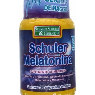 MELATONINA 30 CAP SCHULER