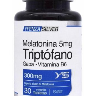 MELATONINA TRIPTOFANO 30 CAP YPENZA SILVER